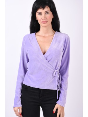 Bluza Dama Vero Moda Vmmera Wrap Lavendula